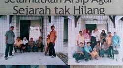 Kebersamaan Bersama Sahabat/Kerabat semasa di Gedung Depo Badan Kearsipan dan Perpustakaan Aceh P...