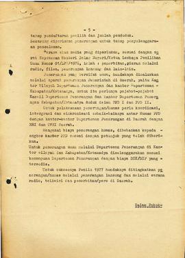 berkas 60.5 - Pengembalian Surat Pengantar No:1739 / Al / VIII / 1976, tentang pengiriman pokok —...