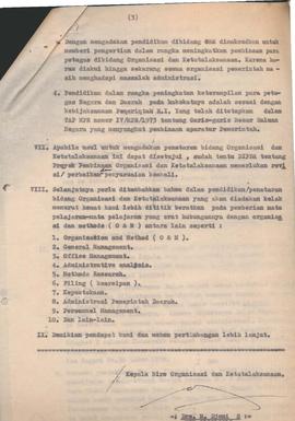 Program Kerja Tahunan Dinas 1976/1977 pada Dinas-dinas di lingkungan Sekretariat Wilayah/Daerah I...