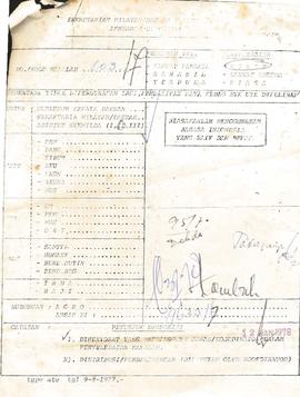 berkas 11.1 - Surat tentang laporan Bupati Kepala Daerah Tingkat 11 Aceh Selatan. Tahun 1978 10