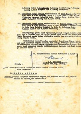 berkas 33/3 - Berkas sehubungan dengan usulan pemekaran desa dan penetapan pemekarannya dalam Kab...