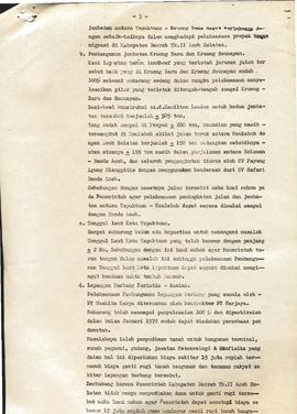 berkas 11.1 - Surat tentang laporan Bupati Kepala Daerah Tingkat 11 Aceh Selatan. Tahun 1978 2