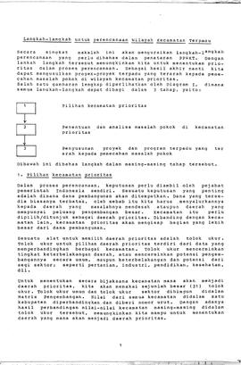 LTA-77-E PPW Kecamatan terpadu modal I petunjuk palatih penataran tahap 1,6 s/d 11 Juli 1987. (Bu...