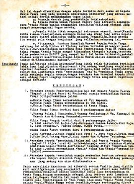 berkas 33/3 - Berkas sehubungan dengan usulan pemekaran desa dan penetapan pemekarannya dalam Kab...