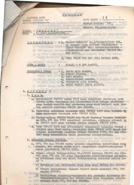 Berkas tentang pelaksanaan Pemilihan Umum 1977 dalam Daerah Istimewa Aceh.  5