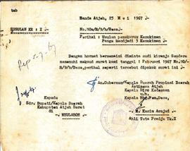berkas 33/3 - Berkas sehubungan dengan usulan pemekaran desa dan penetapan pemekarannya dalam Kab...