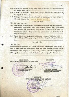 berkas 53/9 - Berkas tentang pembangunan baru los pasar Lamnyong Kecamatan Ingin Jaya Daerah Ting...
