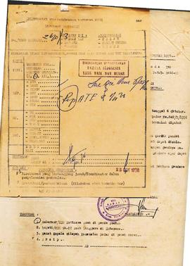 berkas 58/10 - Surat-surat tentang pembangunan ingasi dalam Propinsi Daerah Istimewa Aceh. (2 sam...