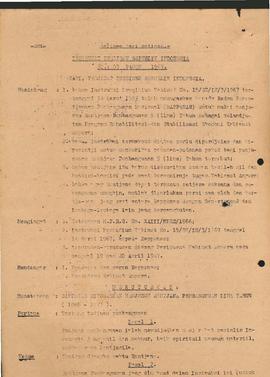 berkas 23/3 - Instruksi Presiden RI No. 3 tahun 1967 tentang Menyusun Rencana Pembangunan 5 Tahun...