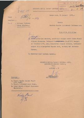 berkas 58/10 - Surat-surat tentang pembangunan ingasi dalam Propinsi Daerah Istimewa Aceh. (2 sam...