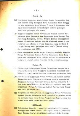 berkas 12.1 - Peraturan Menteri Dalam Negeri tahun 1974 tentang pembentukan Dewan Perwakilan Raky...