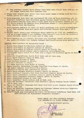 Surat Keputusan Gubemur Kepala Daerah istimewa Aceh (Kode HP/DA/1976) bulan Pebwari s!d Desember ...