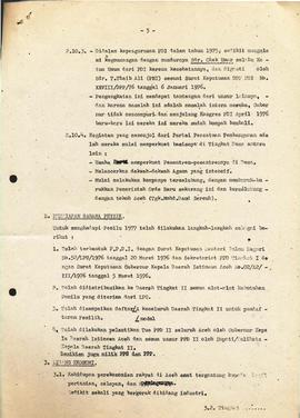 Laporan Gubernur Kepala Daerah Istimewa Aceh dalam Rakor PIM terbatas Medio Mei 1976 di Medan  5