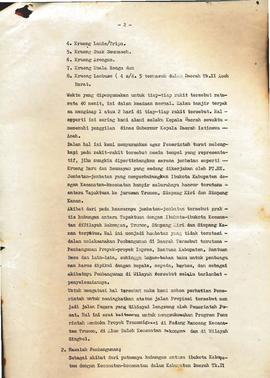 berkas 11.1 - Surat tentang laporan Bupati Kepala Daerah Tingkat 11 Aceh Selatan. Tahun 1978 9