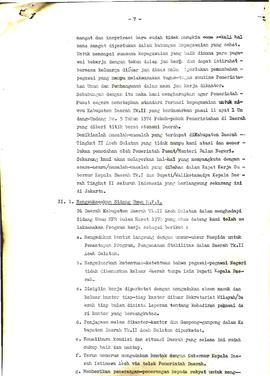 berkas 11.1 - Surat tentang laporan Bupati Kepala Daerah Tingkat 11 Aceh Selatan. Tahun 1978 1