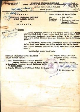 berkas 103/9 - Berkas mengenal pegawai yang terlibat G 30 S/PKI tahun 1967 di Propinsi Daerah Ist...