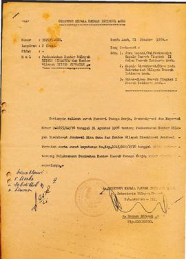 berkas 178.13 - Surat tindak lanjut Surat Keputusan Presiden Republik Indonesia, Menteri Tenaga K...