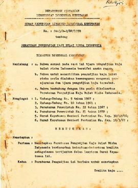 berkas 51/4 - Undang-undang No. 5 tahun 1967 tentang Ketentuan-ketentuan Pokok Kehutanan  1