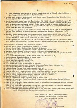 Surat Keputusan Gubemur Kepala Daerah istimewa Aceh (Kode HP/DA/1976) bulan Pebwari s!d Desember ...