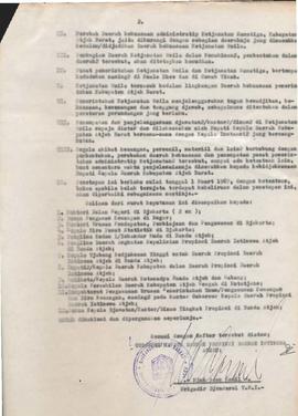 berkas 26/3 - Berkas pembentukan Kecamatan Woyla Kabupaten Aceh Barat dengan SK. Guberiiur No. 60...