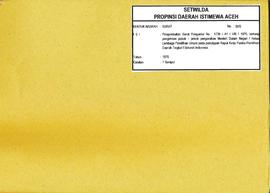 berkas 60.5 - Pengembalian Surat Pengantar No:1739 / Al / VIII / 1976, tentang pengiriman pokok —...