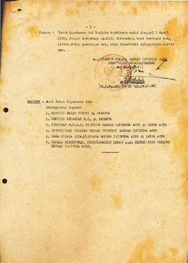 berkas 9.1 - Surat Keputusan Kepala Daerah Istimewa Aceh tentang pelaksanaan kebijakan pemerintah...