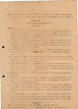 berkas 23/3 - Instruksi Presiden RI No. 3 tahun 1967 tentang Menyusun Rencana Pembangunan 5 Tahun...