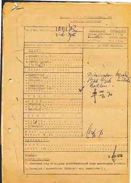 Berkas tentang pelaksanaan Pemilihan Umum 1977 dalam Daerah Istimewa Aceh.  10