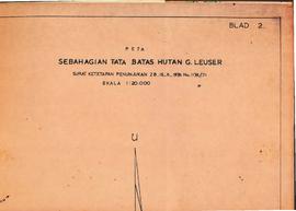 berkas 43.4 - Berita Acara tata batas Hutan Kabupaten Aceh Tenggara mengenai tata batas Suaka Mar...