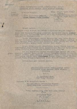berkas 112/9 - Verbal Surat Rahasia Bulan Januari — Desember (Agustus tidak ada). 1967  5