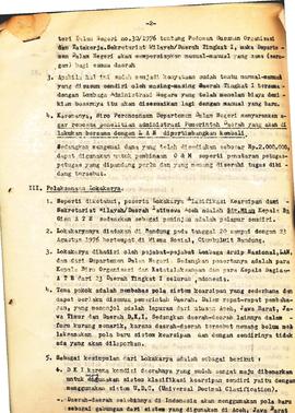 Program Kerja Tahunan Dinas 1976/1977 pada Dinas-dinas di lingkungan Sekretariat Wilayah/Daerah I...