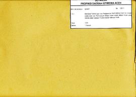 berkas 129.11 - Direktorat Perlindungan dan Pengawasan Alam tentang Surat Izin masuk suaka alam d...