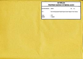 berkas 11.1 - Surat tentang laporan Bupati Kepala Daerah Tingkat 11 Aceh Selatan. Tahun 1978 7