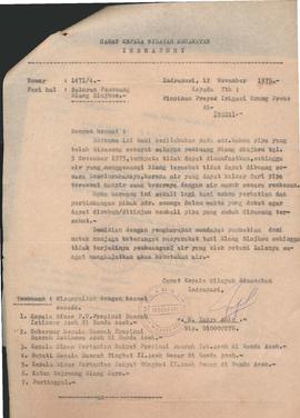berkas 58/10 - Surat-surat tentang pembangunan ingasi dalam Propinsi Daerah Istimewa Aceh. (2 sam...