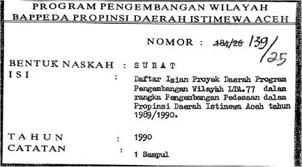 Open original Objek Digital