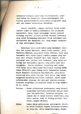 Pidato Menteri Dalam Negen pada pembukaan rapat kerja Gubemur Kepala Daerah seluruh Indonesia  6