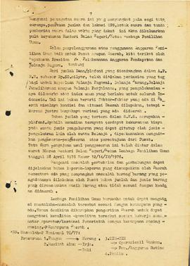 berkas 60.5 - Pengembalian Surat Pengantar No:1739 / Al / VIII / 1976, tentang pengiriman pokok —...