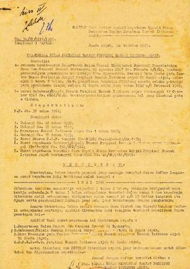 berkas 66/6 - Kumpulan salinan SK Kepala Dinas Pertanian Rakyat Propinsi Daerah Istimewa Aceh ten...