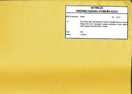 berkas 178.13 - Surat tindak lanjut Surat Keputusan Presiden Republik Indonesia, Menteri Tenaga K...