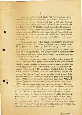 berkas 60.5 - Pengembalian Surat Pengantar No:1739 / Al / VIII / 1976, tentang pengiriman pokok —...