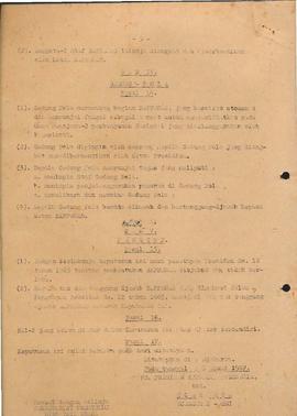 berkas 23/3 - Instruksi Presiden RI No. 3 tahun 1967 tentang Menyusun Rencana Pembangunan 5 Tahun...