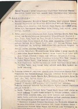 Program Kerja Tahunan Dinas 1976/1977 pada Dinas-dinas di lingkungan Sekretariat Wilayah/Daerah I...