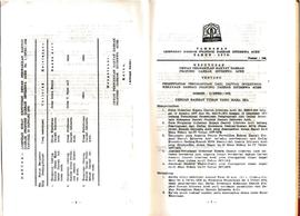 berkas 57.5 - Tambahan lembaran Dewan Provinsi Daerah Istimewa Aceh tahun 1978 No: 139 sampai den...