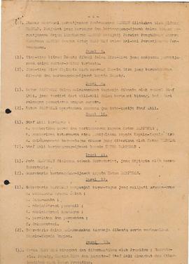 berkas 23/3 - Instruksi Presiden RI No. 3 tahun 1967 tentang Menyusun Rencana Pembangunan 5 Tahun...