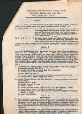 berkas 59/10 - Surat-surat tentang masalah pembangunan gedung antara lain pembangunan kantor desa...