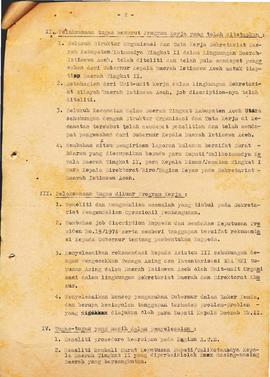 Program Kerja Tahunan Dinas 1976/1977 pada Dinas-dinas di lingkungan Sekretariat Wilayah/Daerah I...