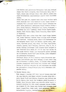 berkas 11.1 - Surat tentang laporan Bupati Kepala Daerah Tingkat 11 Aceh Selatan. Tahun 1978 4