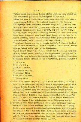 berkas 211.17 - Laporan Panitia khusus I — VII / 1977 Dewan Perwakilan Rakyat Daerah Provinsi Dae...