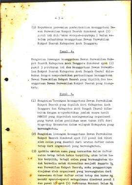 berkas 12.1 - Peraturan Menteri Dalam Negeri tahun 1974 tentang pembentukan Dewan Perwakilan Raky...