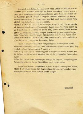 berkas 60.5 - Pengembalian Surat Pengantar No:1739 / Al / VIII / 1976, tentang pengiriman pokok —...